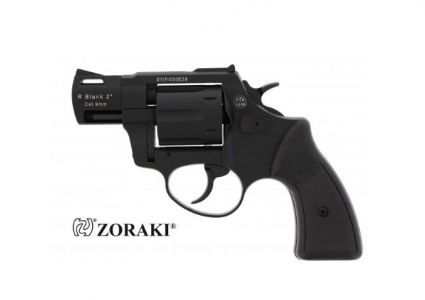Zoraki R2, schwarz, 2'', Kal.: 9mm R.K.