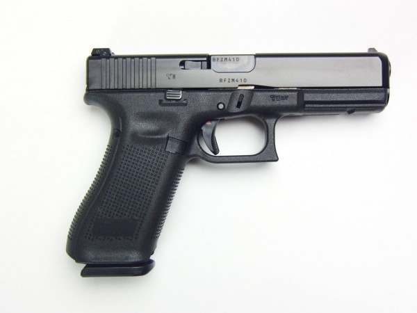 Glock 17 Generation 5, Kaliber 9x19