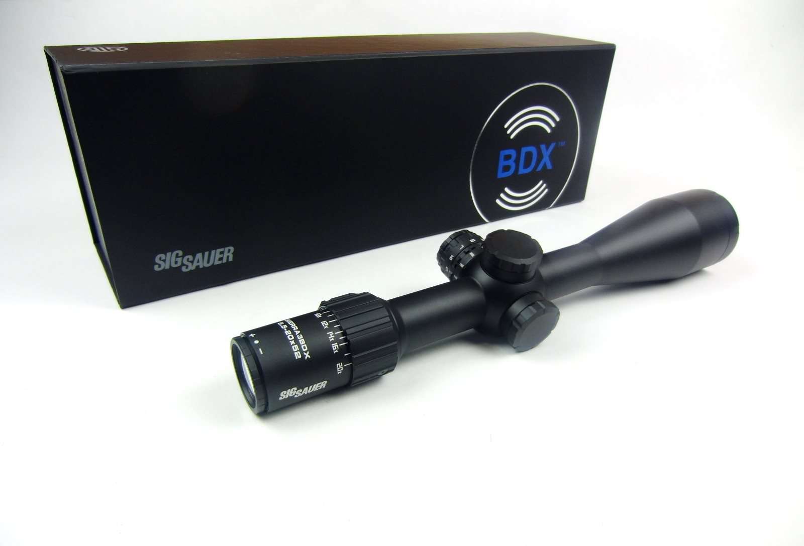 Entfernungsmesser Picatinny : Sig sauer sierra3 bdx 6 5 20x52 zielfernrohr & laser