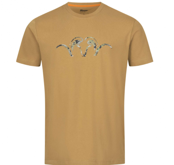 Blaser Herren Argali T-Shirt -matt gold