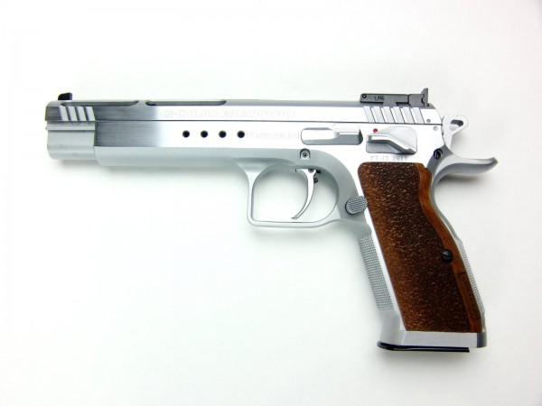 Tanfoglio P19 Gold Match 6Zoll, 9mm Luger BDS Version