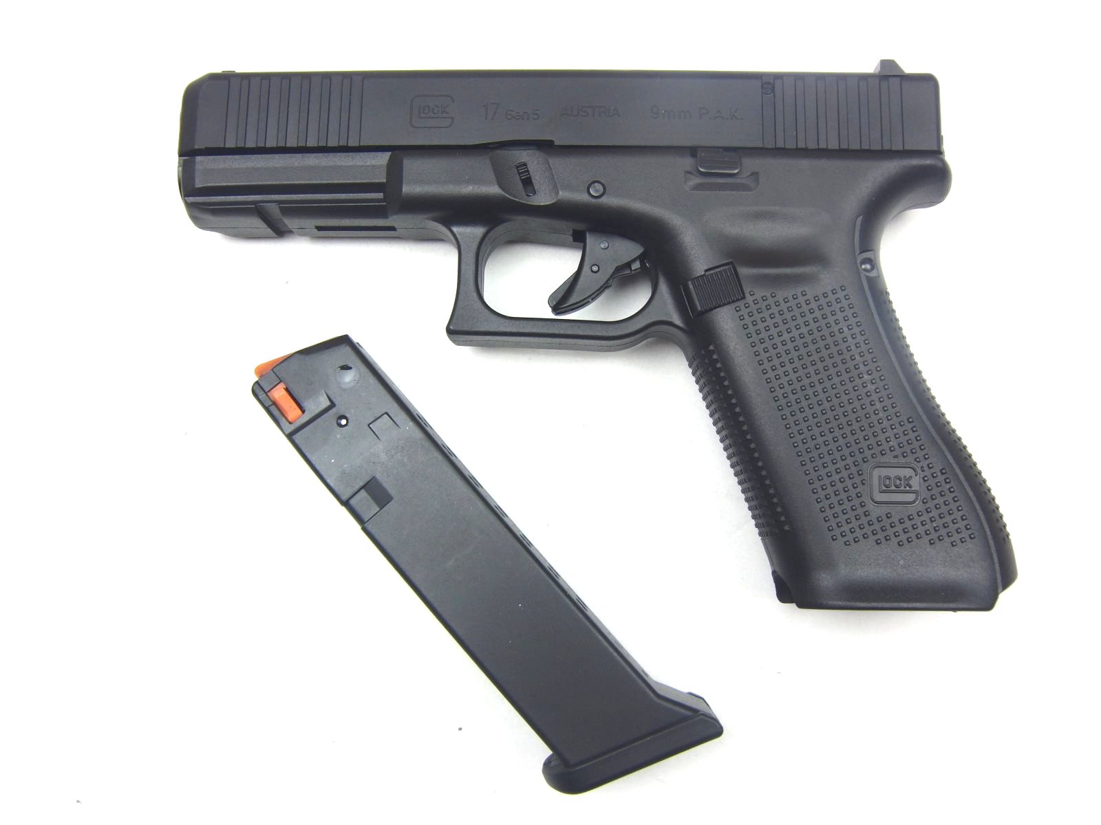 Schreckschusspistole Glock G17 Gen5 cal. 9mm P.A.K., 1St. Edition