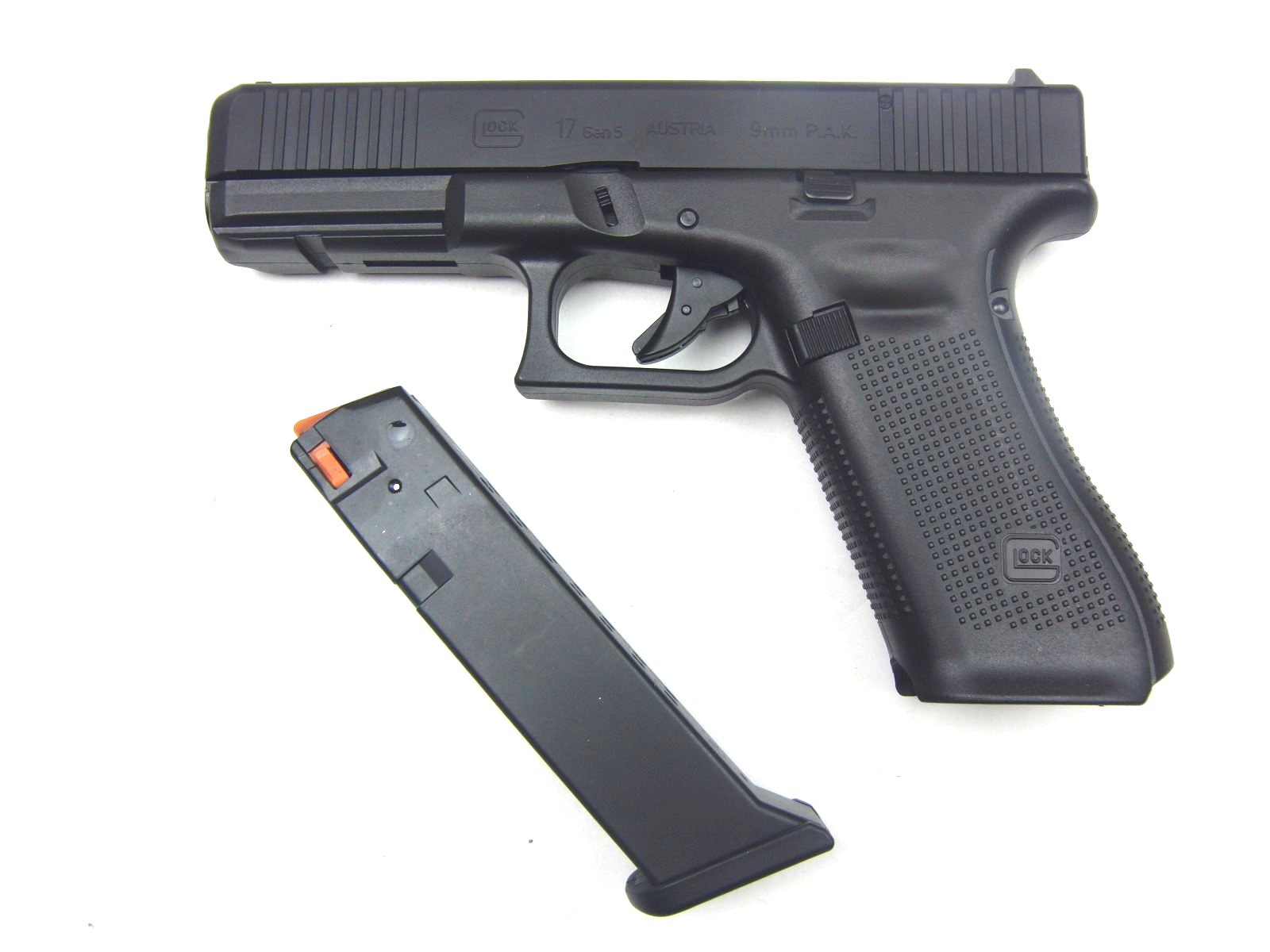 Glock 17 Gen5 Schreckschuss Pistole 9 mm P.A.K coyote kaufen