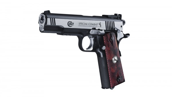 Colt Special Combat Classic, Kal. 4,5 mm (.177) BB - Bicolor