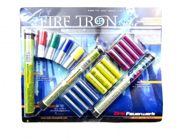 Zink "Fire Tron" Sortiment, 46-tlg., Kal. 15mm