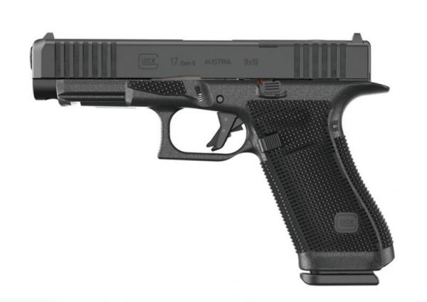 GLOCK Pistole G17 Gen6, OR, FS, 9 mm Luger, Standard