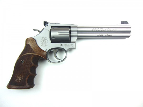 Smith&Wesson 686 TC Match Master .357Mag.