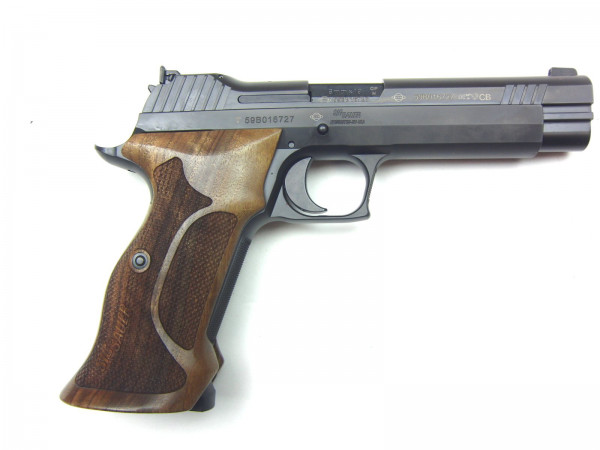 Pistole Sig Sauer P210 Target, 9mm Luger