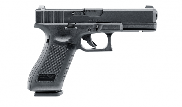 GLOCK 17 Gen5 6 mm, Gas, < 1,0 J