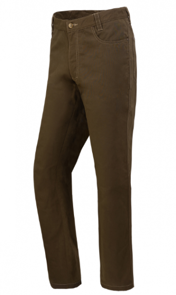 Jagdhose 5-Pocket, .30-06, oliv/braun