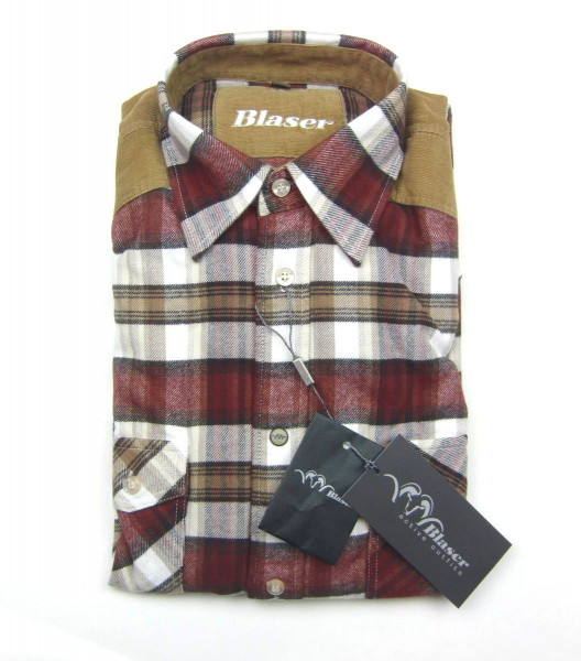 Blaser Flanell-Shirt Jakob Heavy