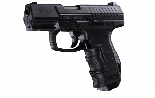 Walther CP99 Compact, 4,5 mm (.177) BB, CO₂, < 2,0 J