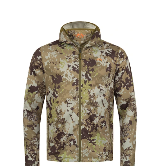 Blaser Outfits Midlayer-Hoody Drain, HunTec Camo