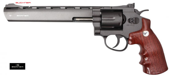 Borner CO² Revolver Super Sport 703, Kal.: 4,5mm BBs
