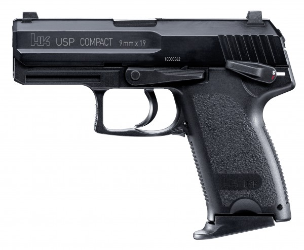 Heckler & Koch USP Compact cal. 6 mm BB - schwarz