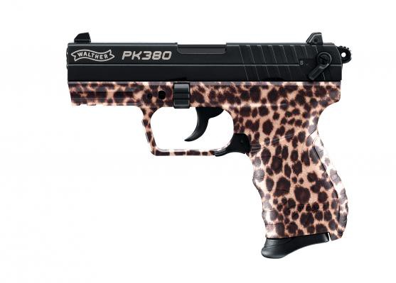 Walther PK380 cal. 9 mm P.A.K. - cheetah