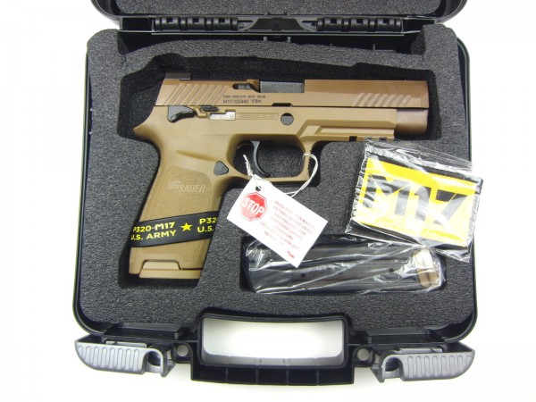 Sig Sauer P320 M17