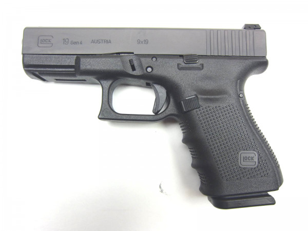 Pistole Glock 19 Gen.4, 9mm Luger