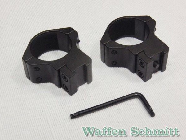 Gamo Montageringe TS-300 medium, Black