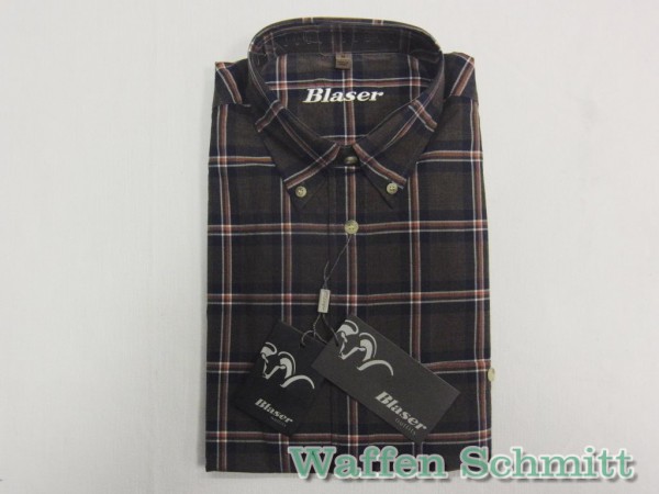 Blaser Twill Hemd Erich