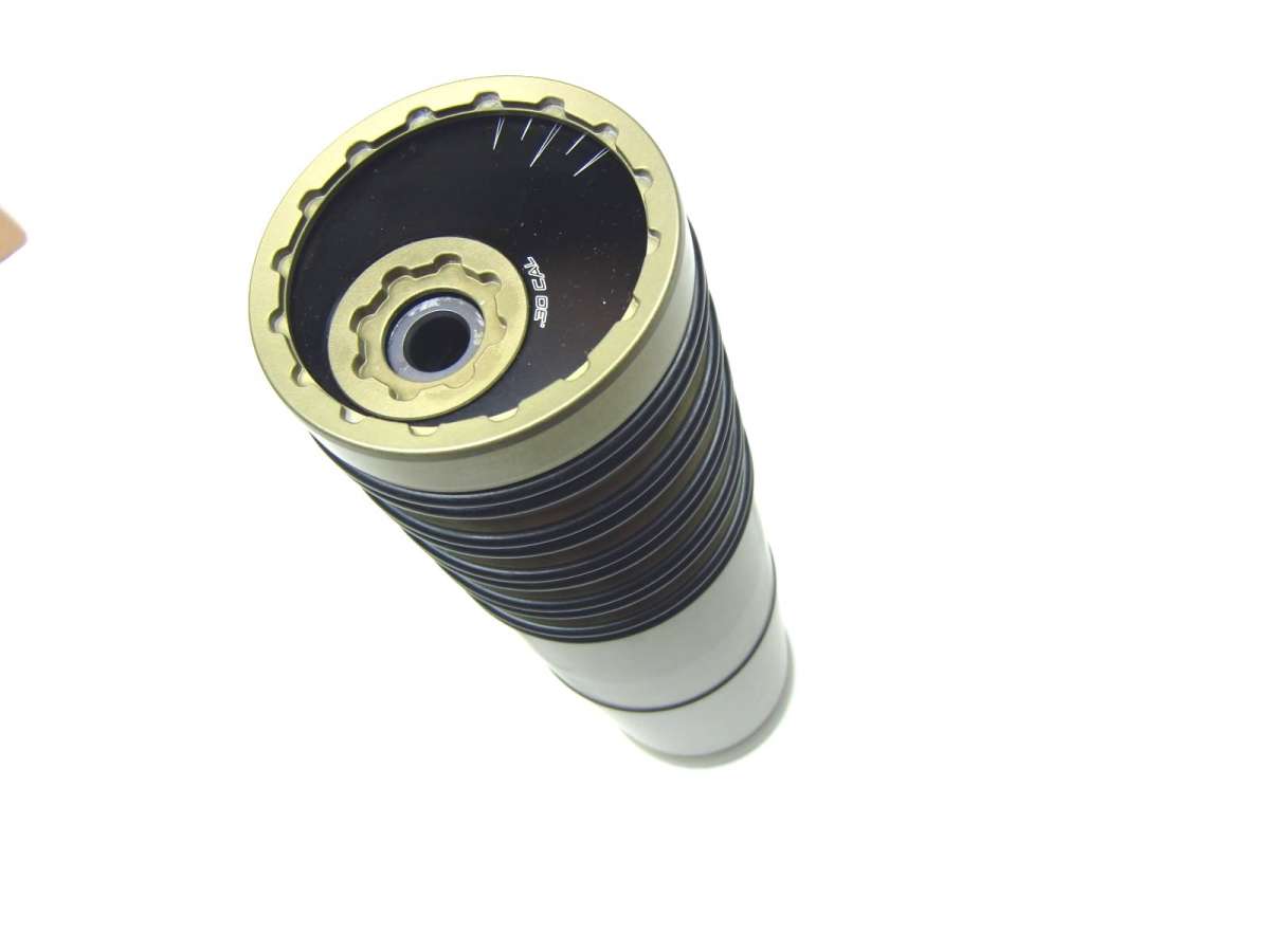 Schalldämpfer aus Sinterbronze mit Messinggewinde Druckluft (G 1 Schalldämpfer aus Sinterbronze mit Messinggewinde Druckluft (G 1