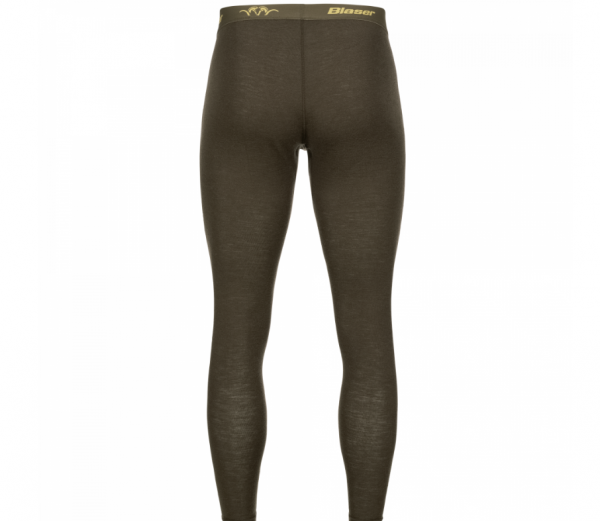 Blaser, Herren Merino Base Layer Tights Jonar