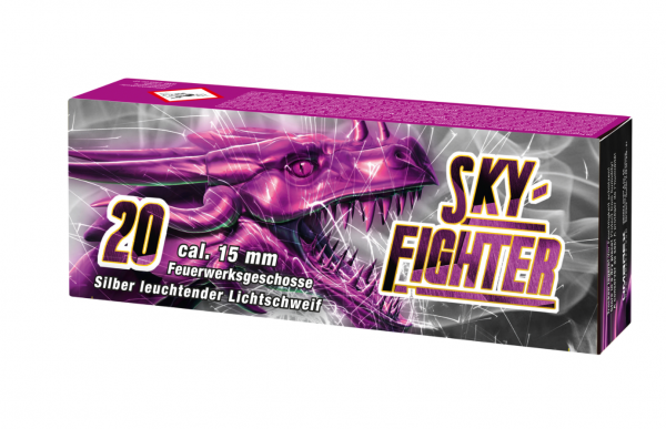 Sky Fighter 15 mm, 20er Schachtel
