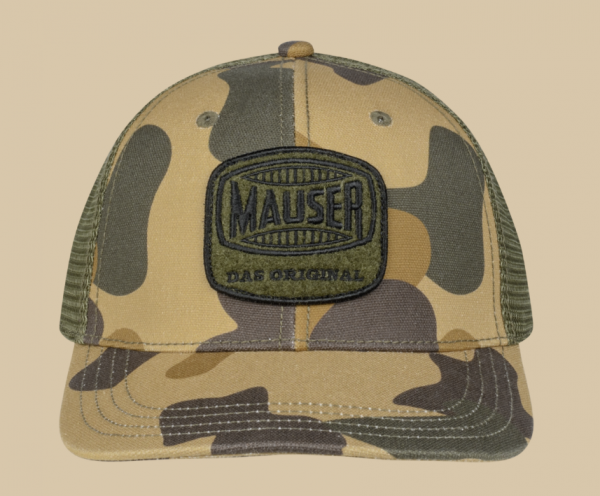 MAUSER Camo Mesh Cap MAUSER Camouflage
