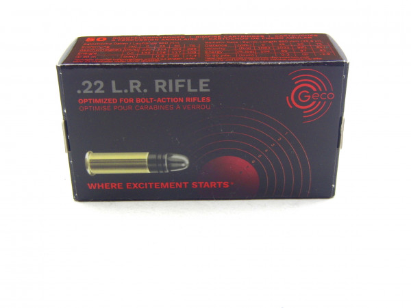 Geco Rifle 22lr. 2,6g