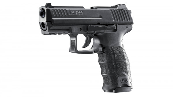 Heckler & Koch P30 cal. 9 mm P.A.K. - schwarz