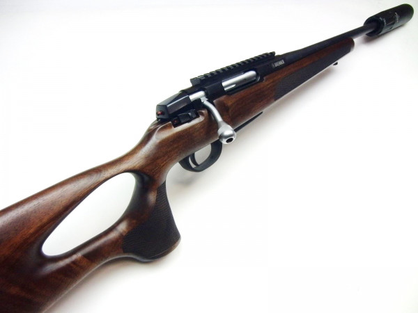 Brenner R.-Büchse BR20, Kal. 308 Win., mit Schalldämpfer