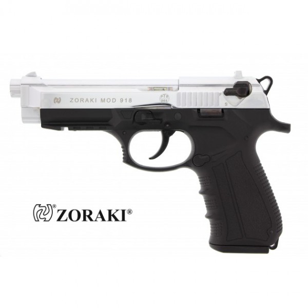 Zoraki 918 Chrom Sonderedition 9mm P.A.K.