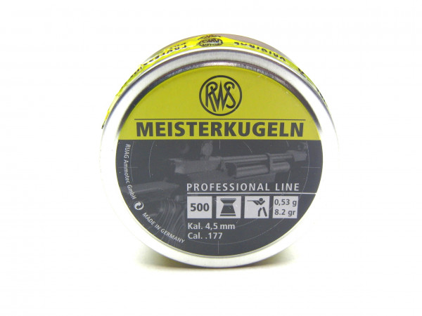 Luftgewehrkugel RWS Meisterkugel