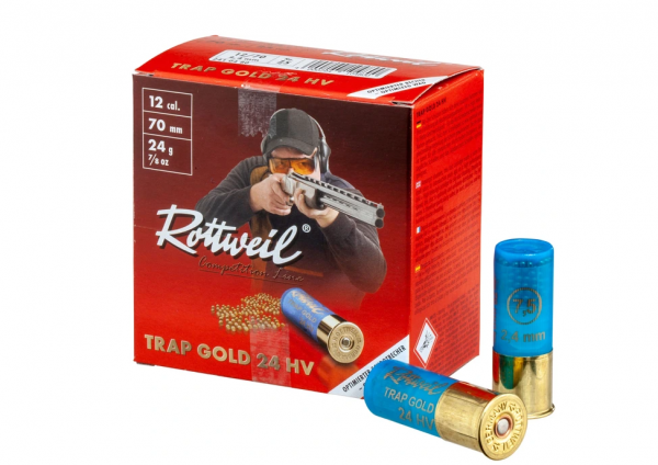 Rottweil 12/70 Trap Gold HV 2,4mm 24g