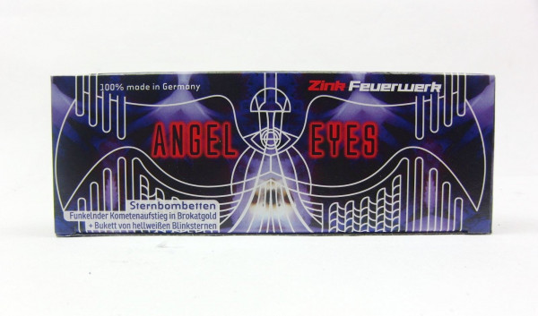 Zink Feuerwerk ANGEL EYES, Sternbombetten, 20Stk., Kal.: 15mm