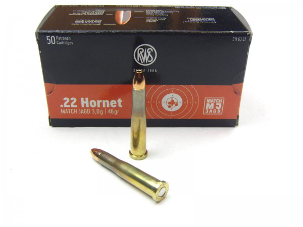 RWS Match Jagd .22 Hornet