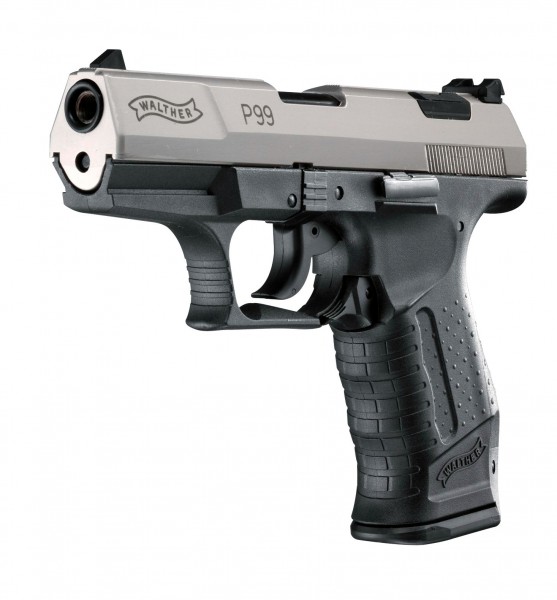 Walther P99 cal. 9 mm P.A.K. - Bicolor