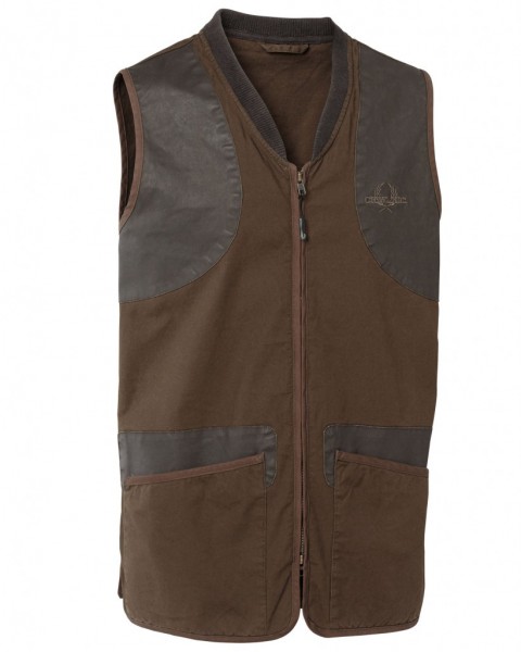 Chevalier Devon Shooting Vest Brown