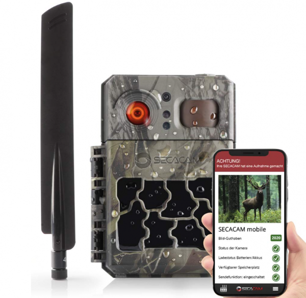 SECACAM Pro Plus mobile LTE 60°