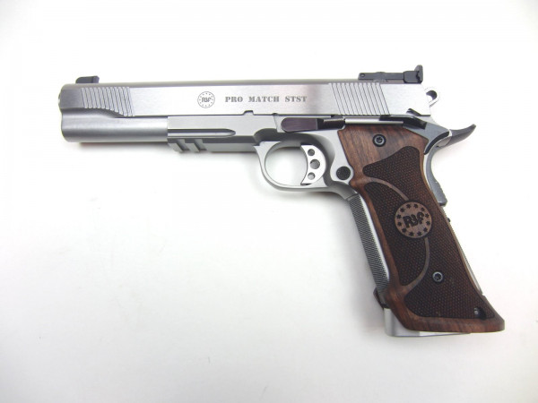 RBF Pro Match STST .45ACP 6´´