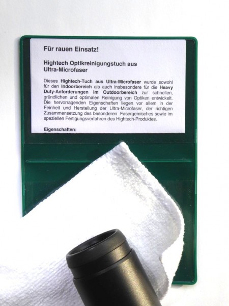 Hightech-Optikreinigungstuch aus Ultra-Microfaser