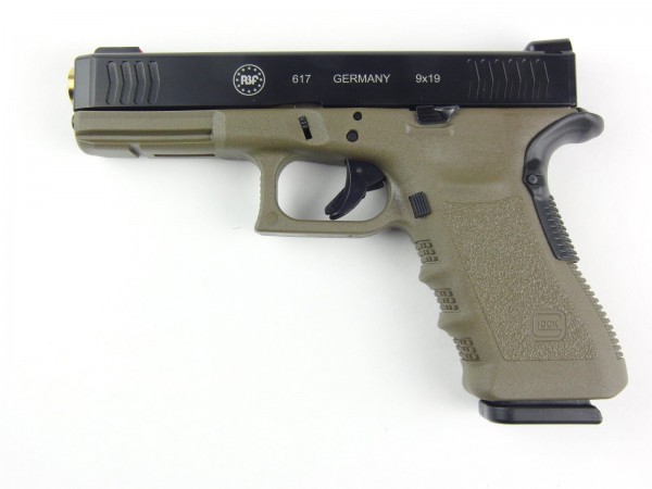Sportpistole Glock Mod.617 "Police Officer", 4,49´´, 9mmPara