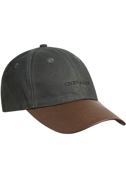 Oiler Cap Faux-Leather Brim