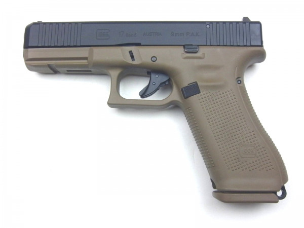 GLOCK 17 Gen5 French Army, 9 mm P.A.K.