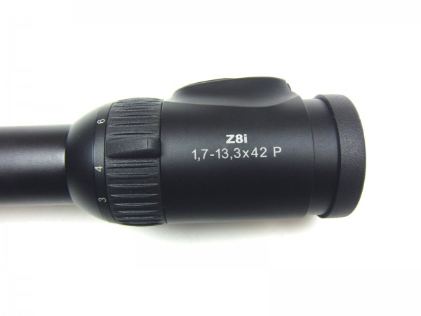 Swarovski Z8i 1,7-13,3x42P Absehen 4A-I