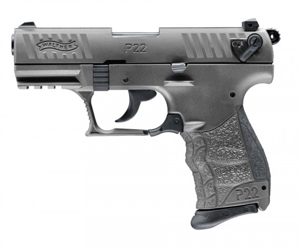 Walther P22Q Tungsten Grey