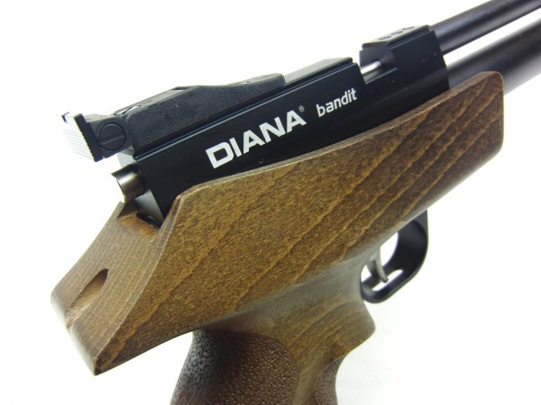 Diana Bandit, Pressluft, 5,5 mm Diabolo