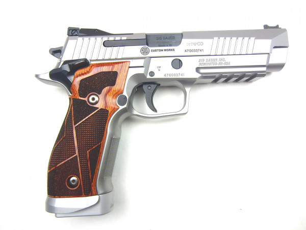 SIG Sauer P226 X-Five OR 9mm Luger Stainless