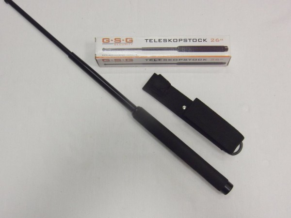 GSG Teleskopstock 26"