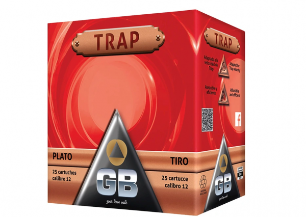 GB 12/70 Training Trap 2,4 mm 24g